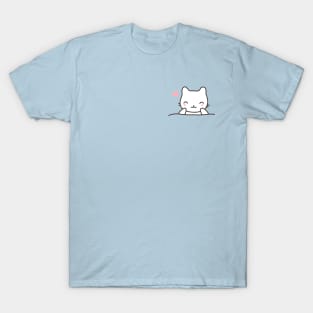 Cat in a pocket T-Shirt